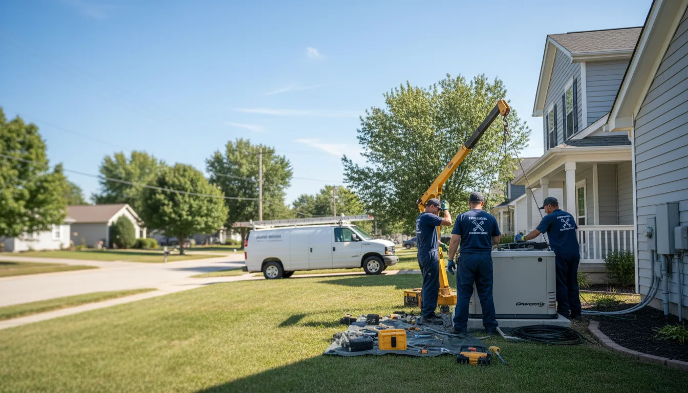 Generator Installation in East Tawas, MI near me